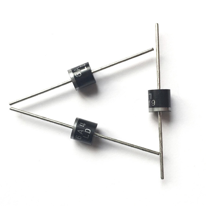 electronic circuit ,components,diode,IN4007,DO-41